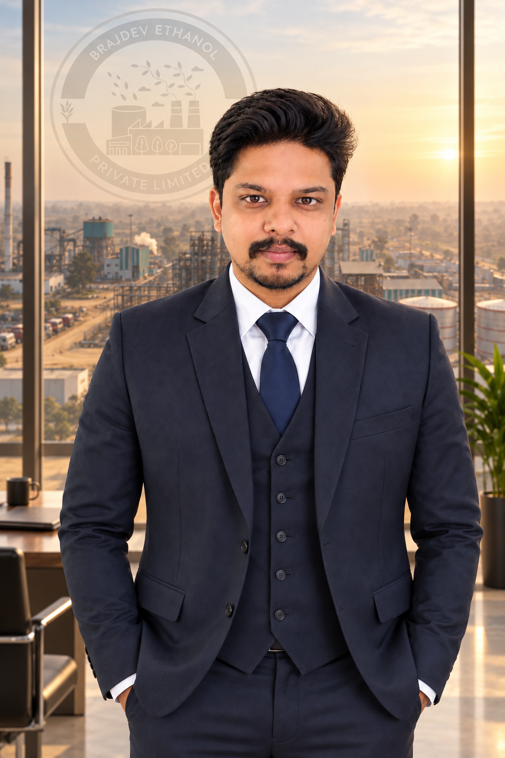 Adarsh Giri, Assistant Manager Purchase