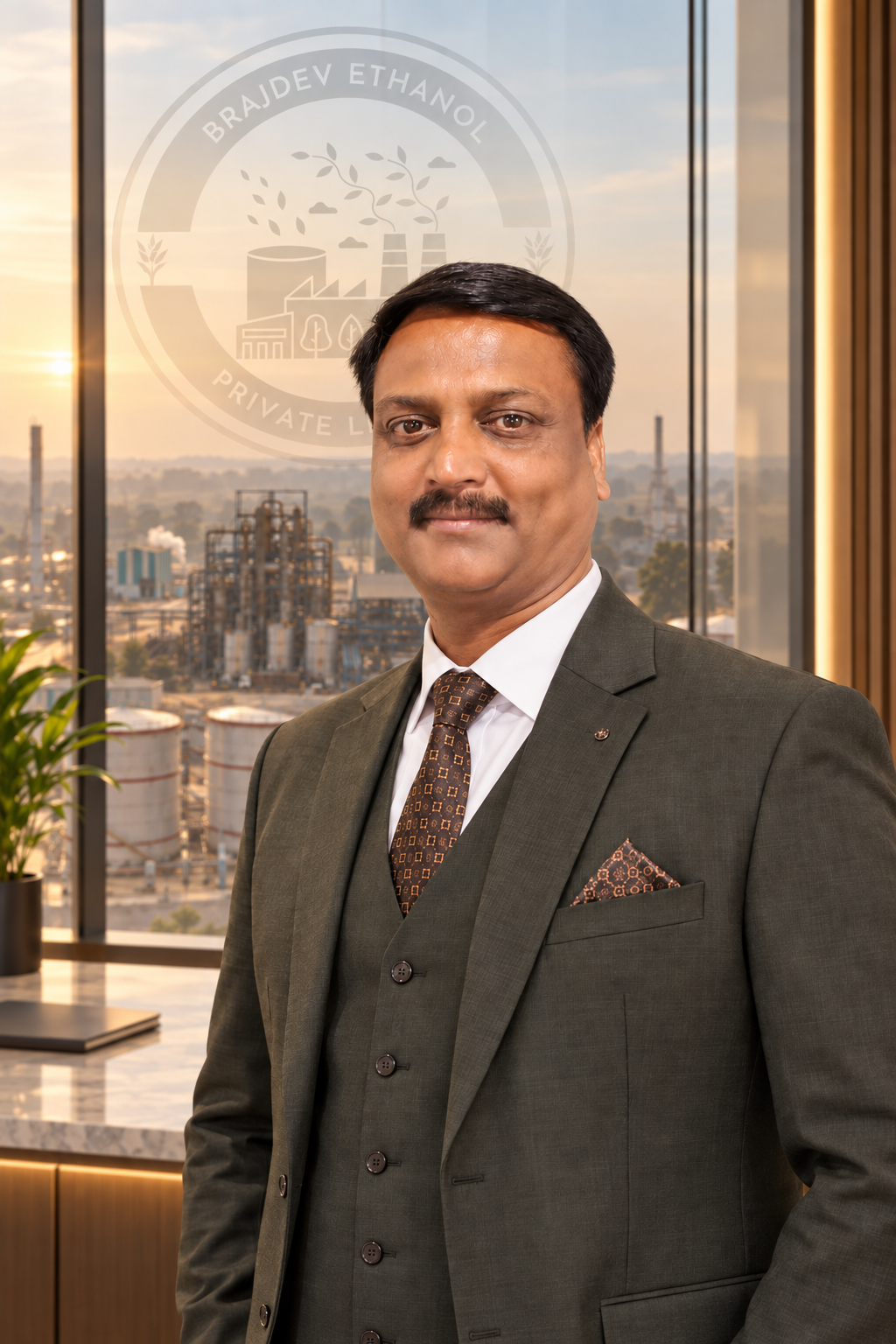 Deepak Srivastava, Senior Manager Warehouse