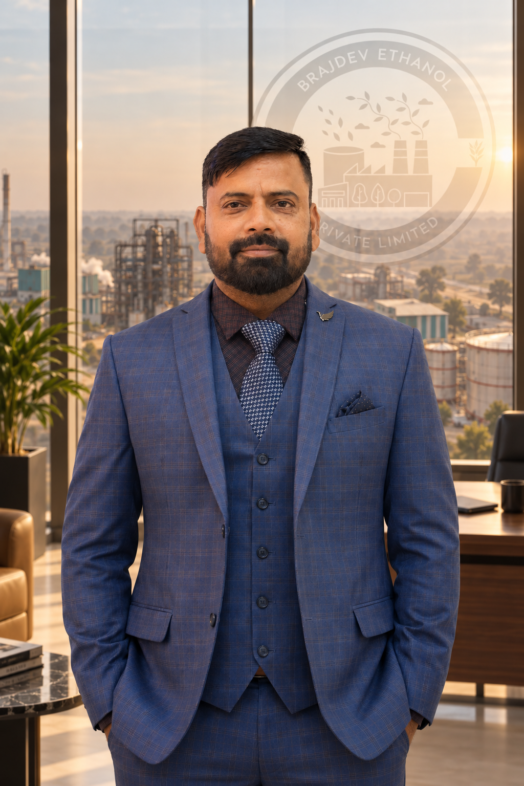 Devesh Giri, Managing Director