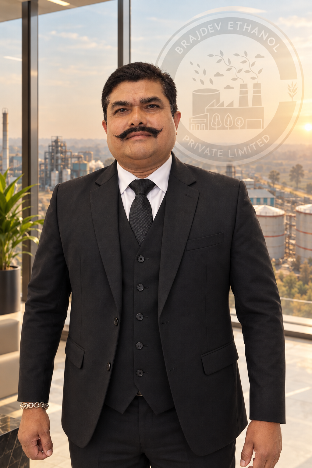 Omprakash Sinha, Chief Security Officer