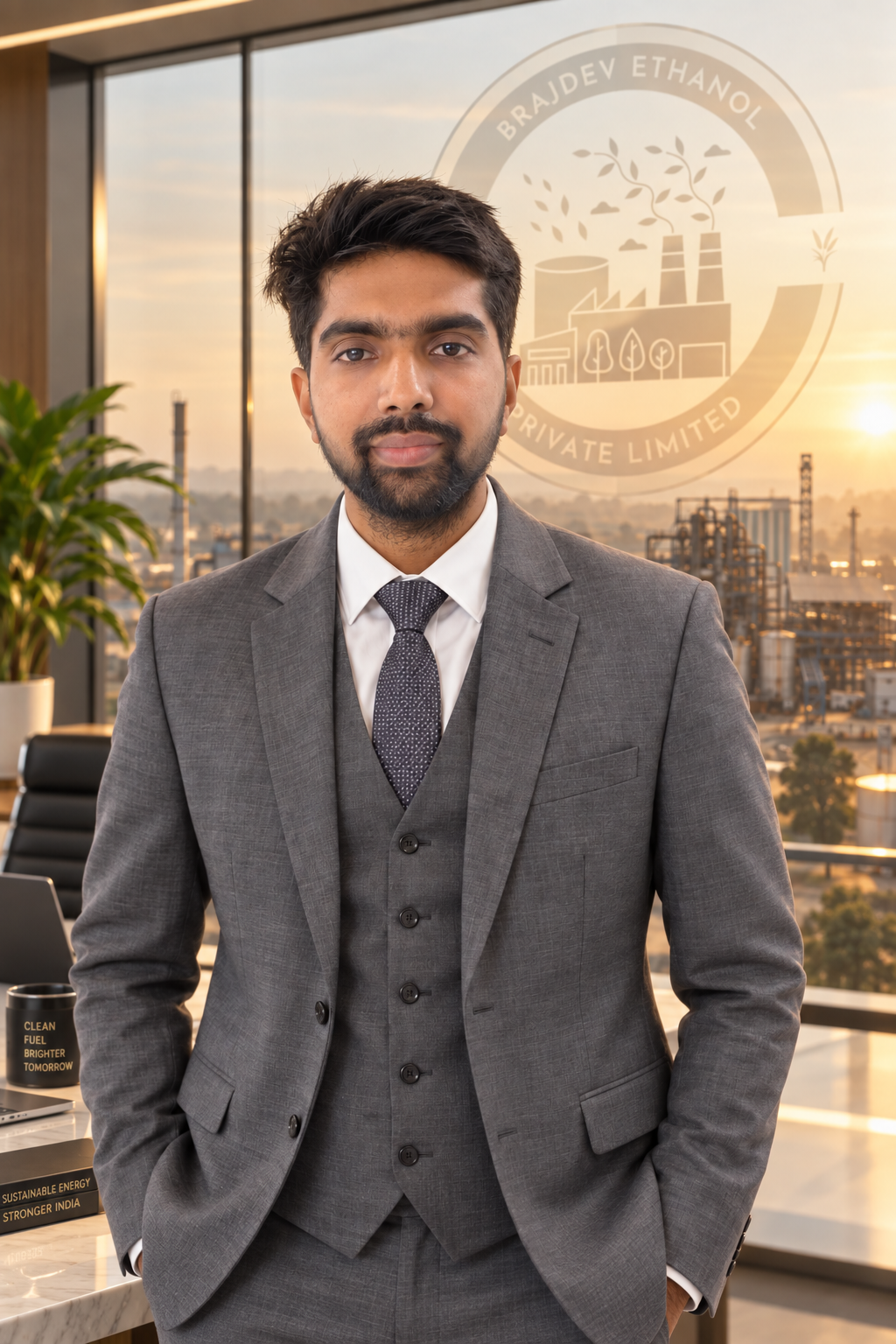 Sachin Kumar, Assistant Manager Power Plant