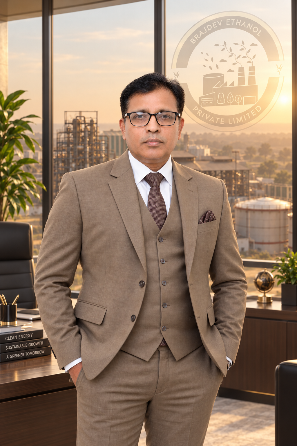 Sanjay Kumar, Senior Manager Admin