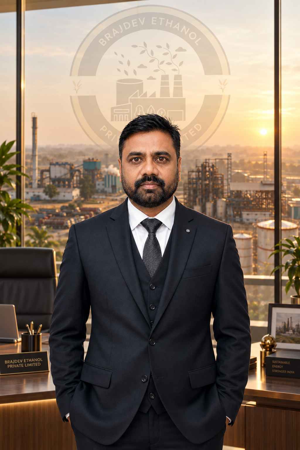 Vinod Kumar Giri, Director Admin