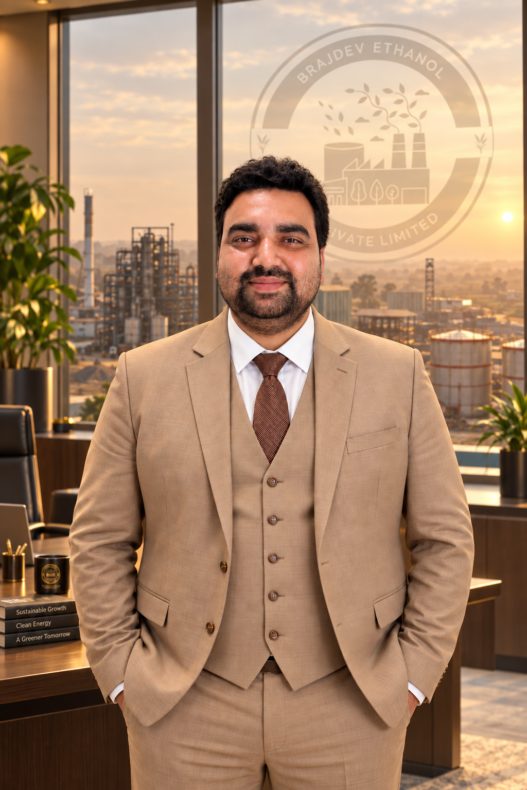 Vipul Kumar Pandey, Senior Manager Civil